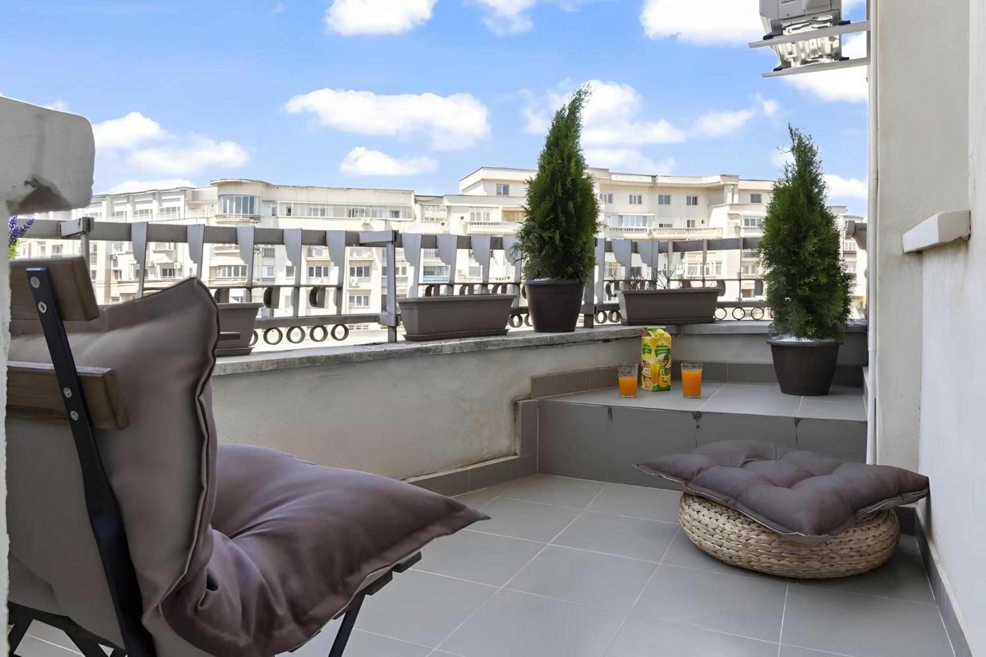 Unirii Green Apartment 布加勒斯特 外观 照片