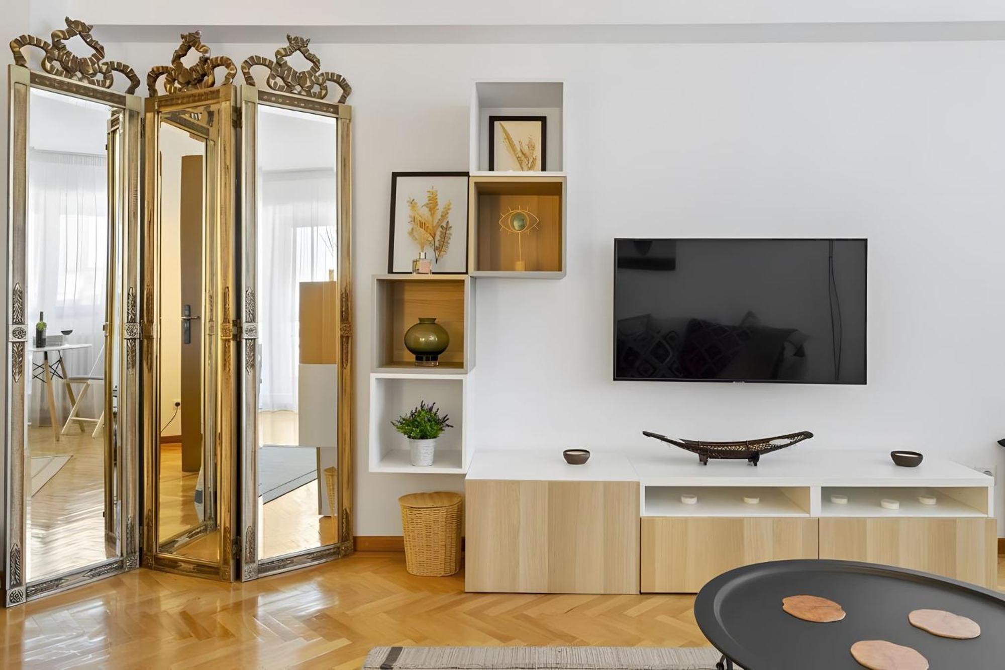 Unirii Green Apartment 布加勒斯特 外观 照片
