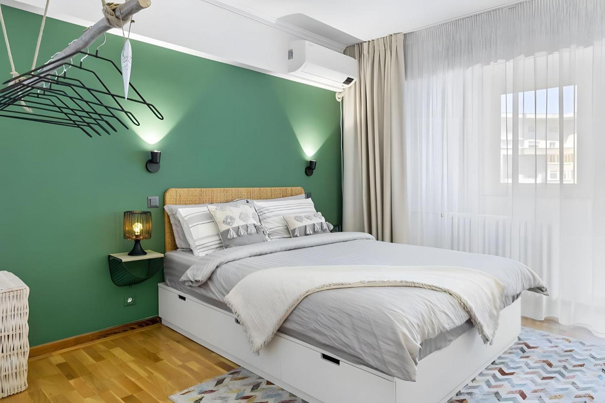 Unirii Green Apartment 布加勒斯特 外观 照片