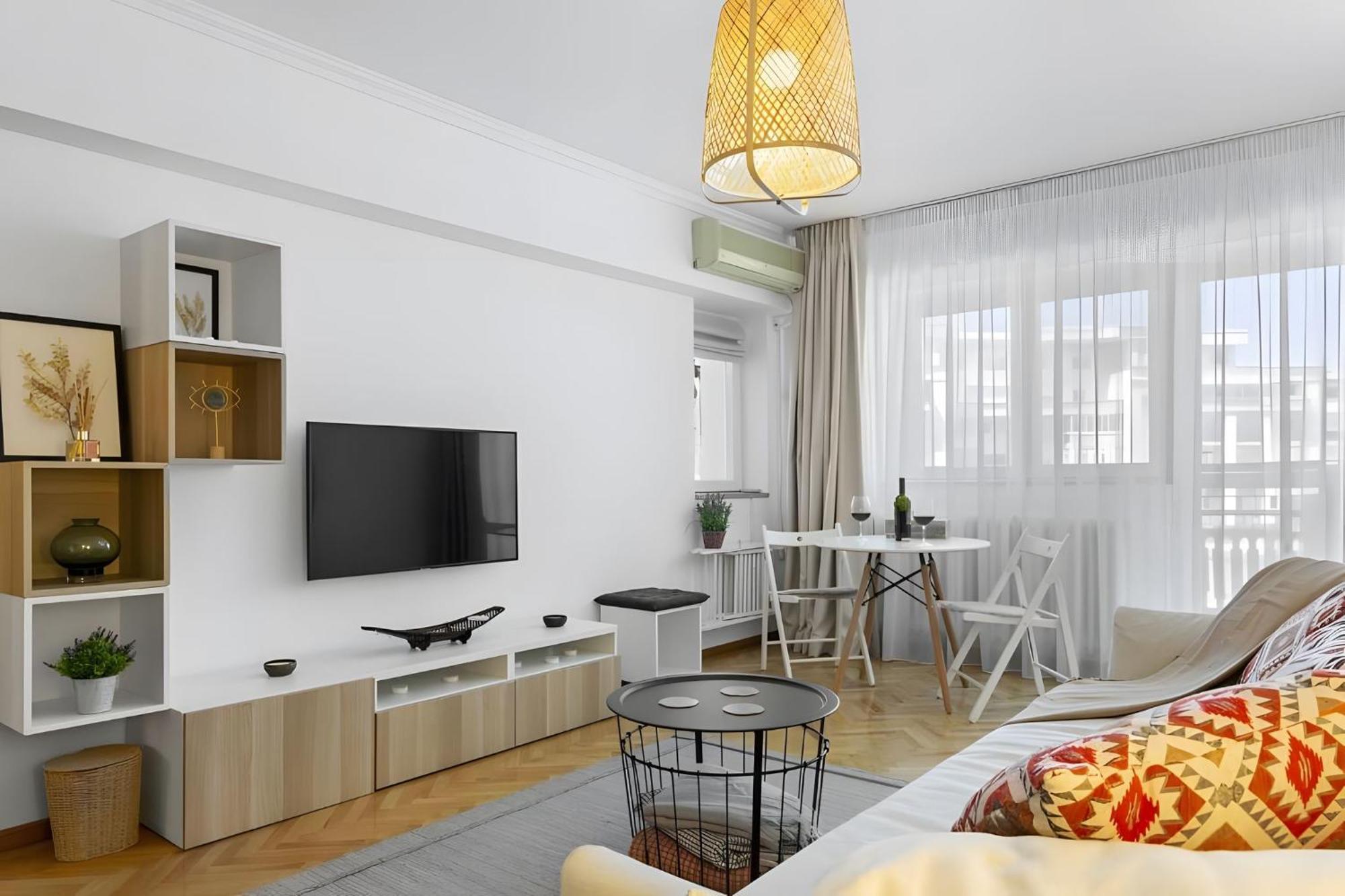 Unirii Green Apartment 布加勒斯特 外观 照片