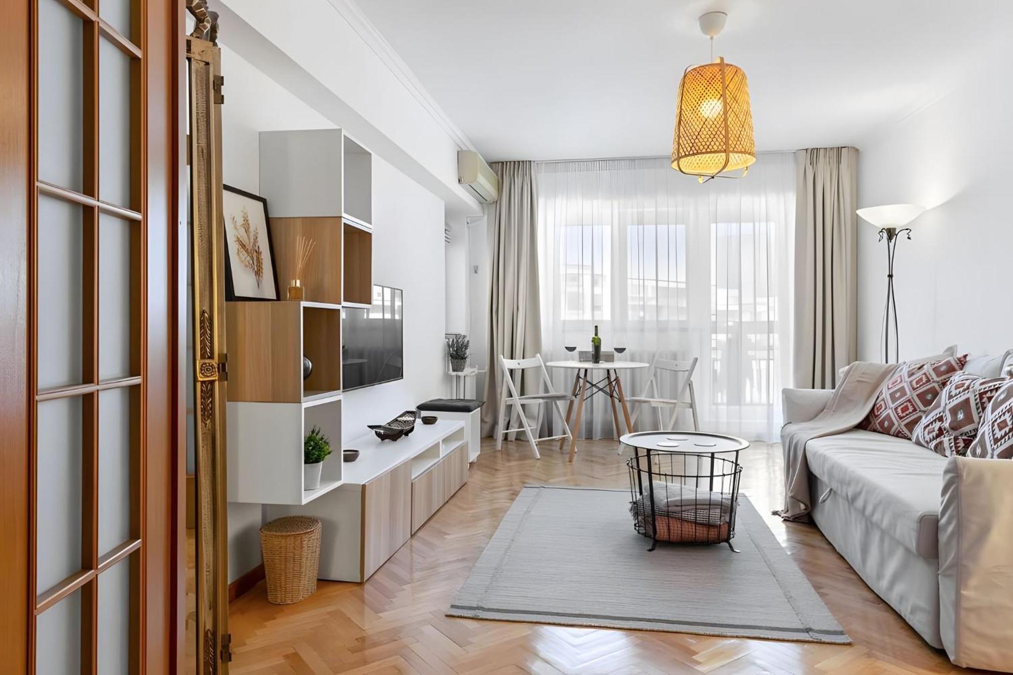 Unirii Green Apartment 布加勒斯特 外观 照片