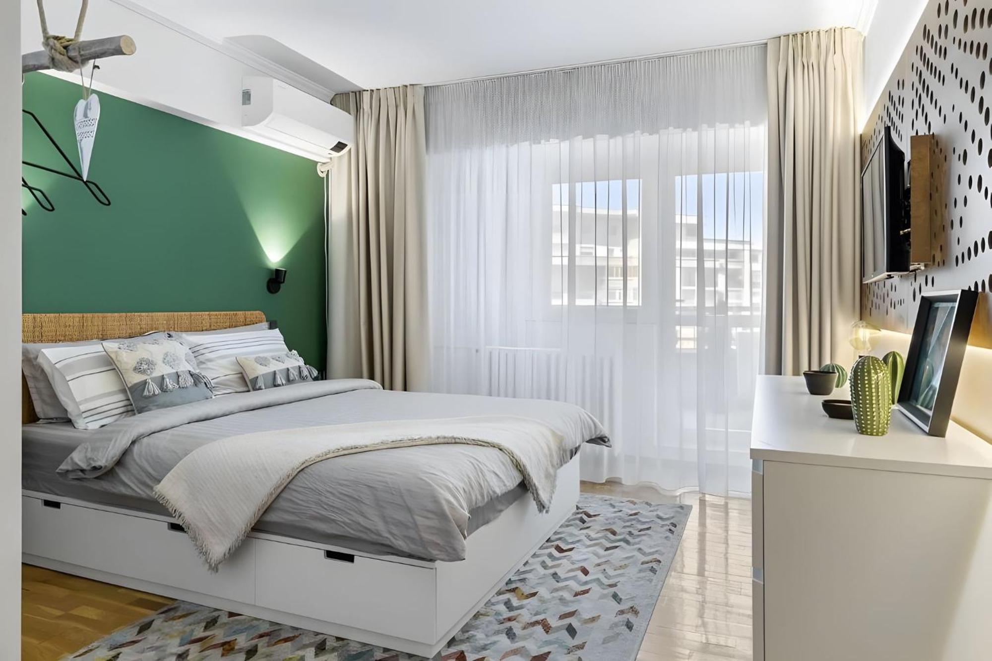 Unirii Green Apartment 布加勒斯特 外观 照片