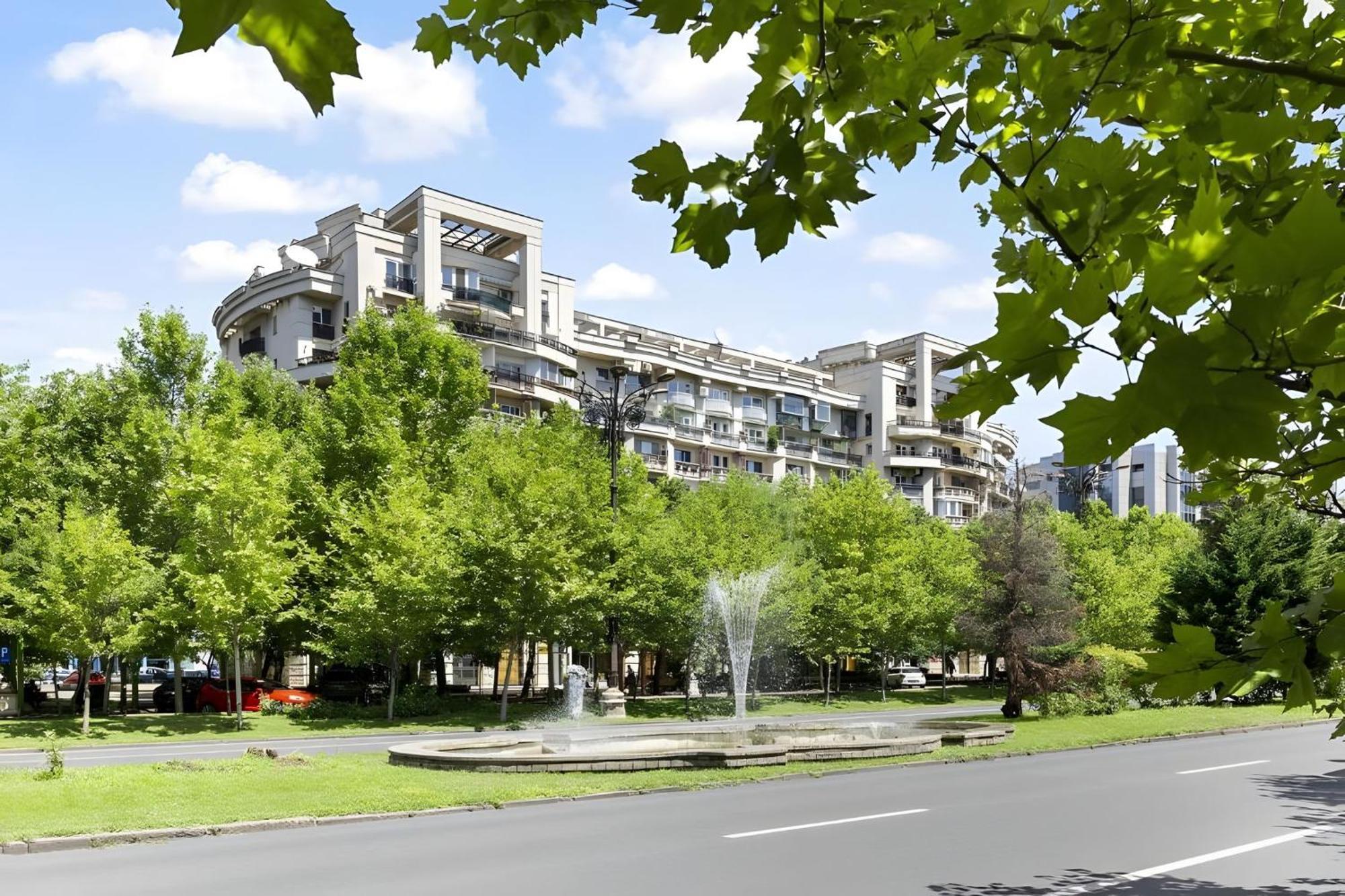 Unirii Green Apartment 布加勒斯特 外观 照片